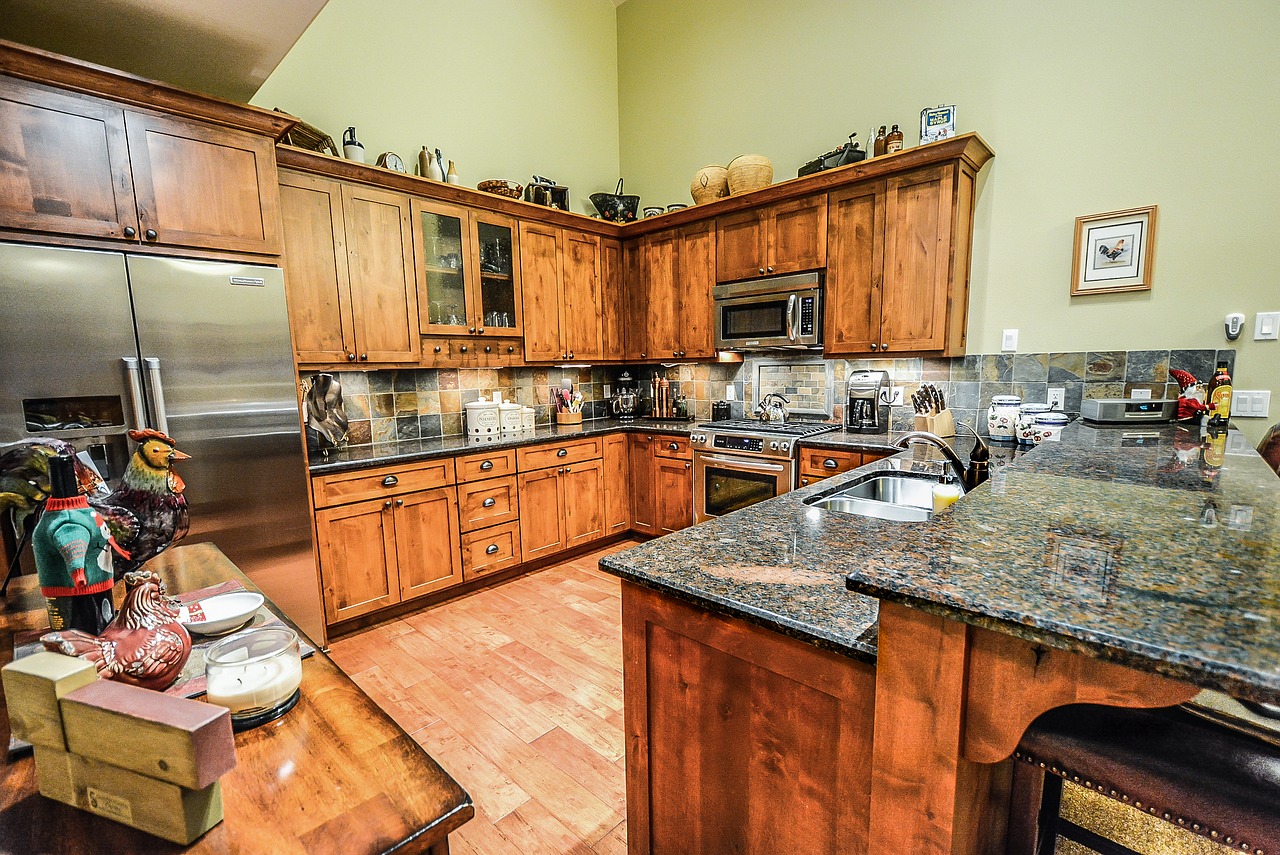 Cleaning granite countertops – a few tips